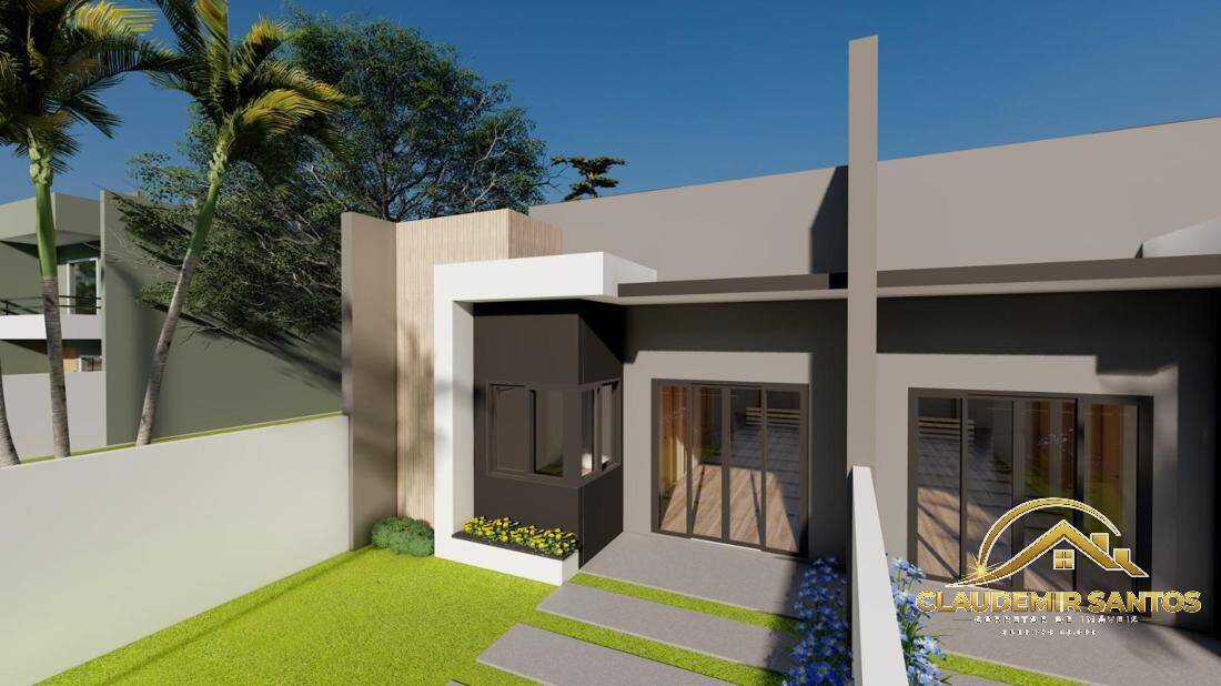 Casa, 3 quartos, 98 m² - Foto 1
