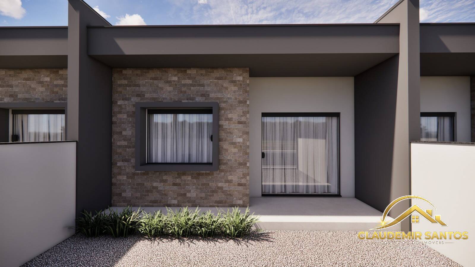 Casa, 2 quartos, 51 m² - Foto 1